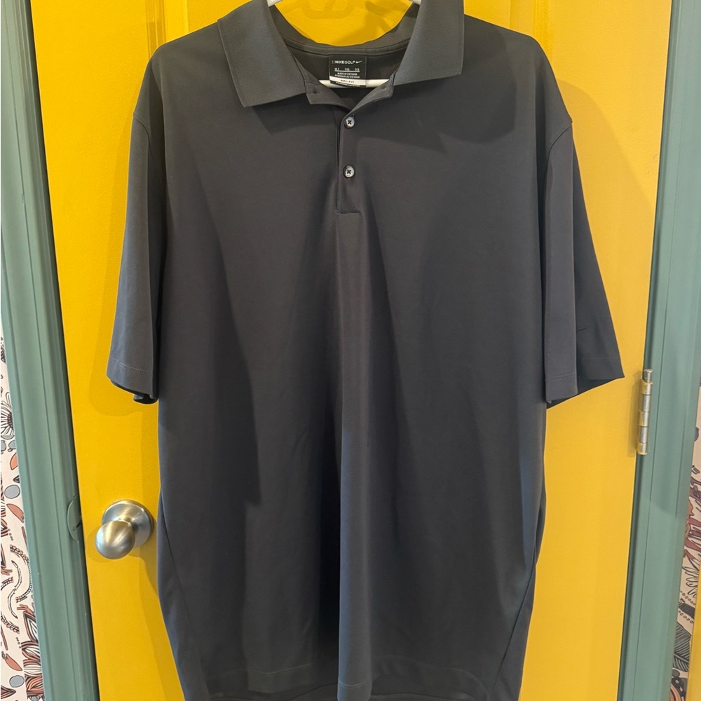 Nike Golf Men's Dark Gray Polo Shirt